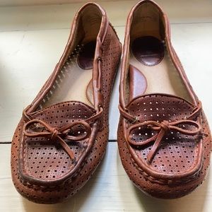 Frye moccasins 7.5